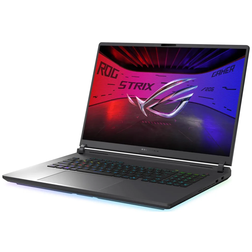 لپ تاپ 18 اینچی ایسوس مدل ROG Strix G18 (2025) G815LP-S8107-Core Ultra 9 275HX-RTX5070 8GB-32GB DDR5 5600MHz-2TB SSD-WUXGA 165Hz