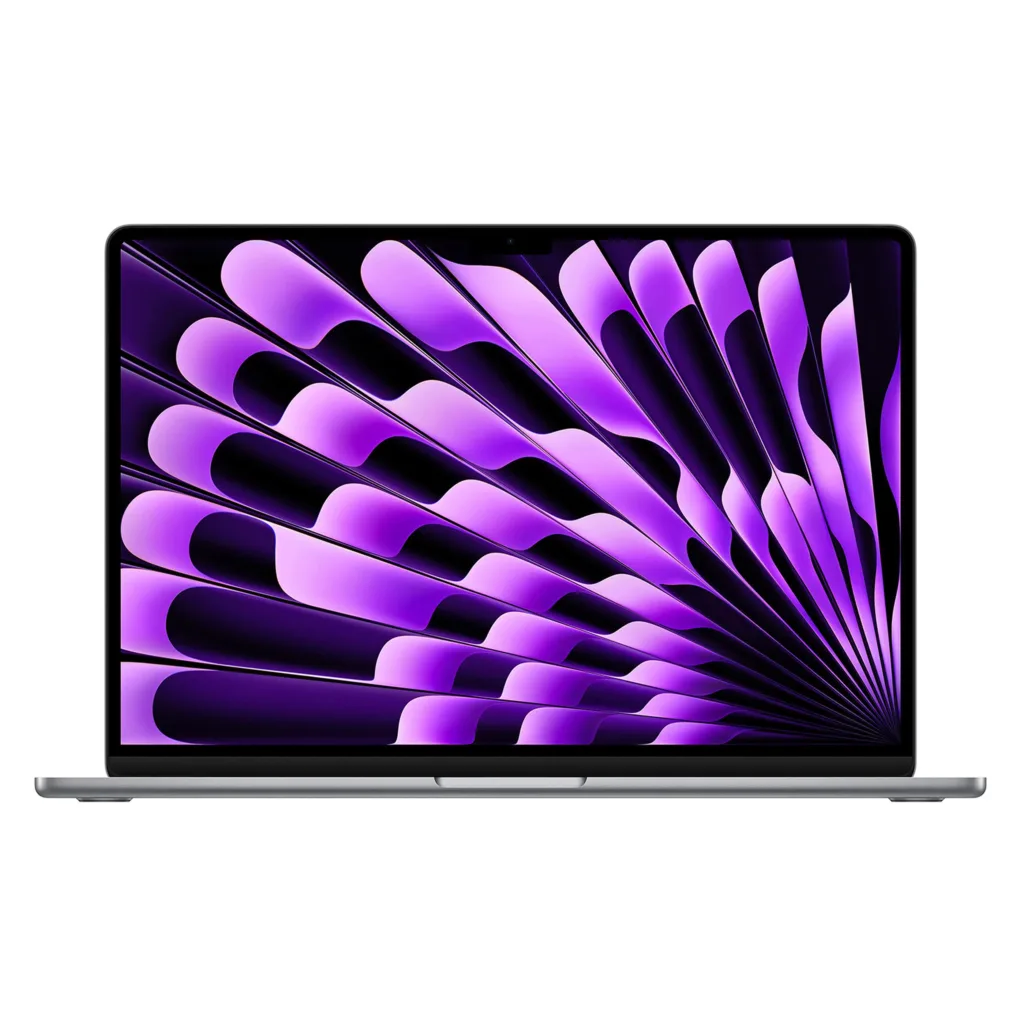 لپ تاپ 15.3 اینچی اپل مدل MacBook Air MRYN3 2024 JA-M3-8GB RAM-512GB SSD