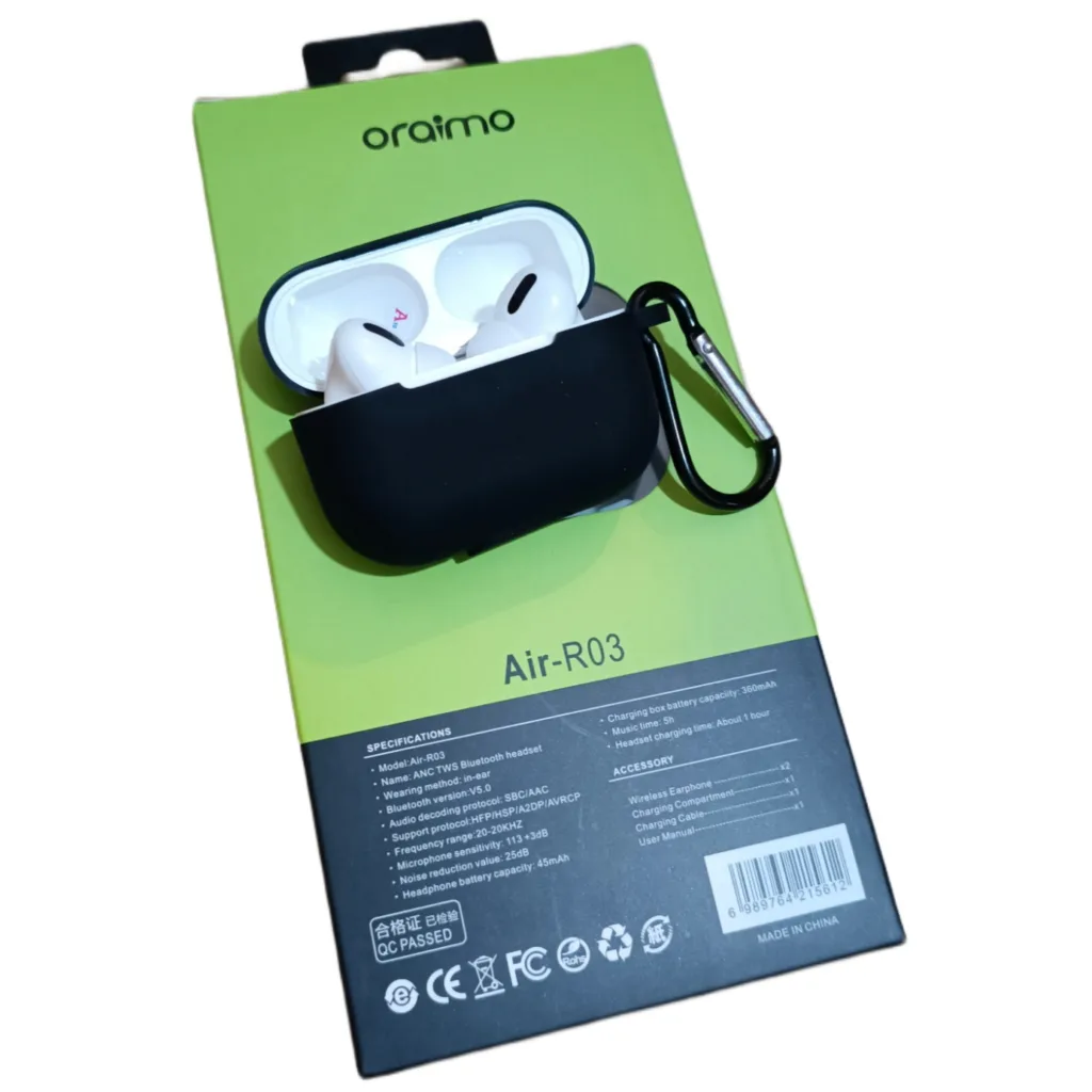 هدفون بلوتوثی اُرایمو مدل Air-r03 wireless headphone