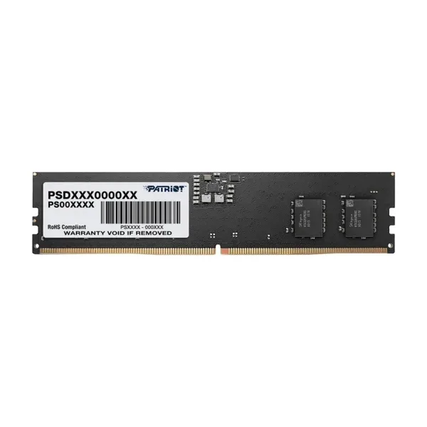 رم دستکاپ DDR5 تک کاناله 5200 مگاهرتز پتریوت مدل Signature line ظرفیت 16 گیگابایت