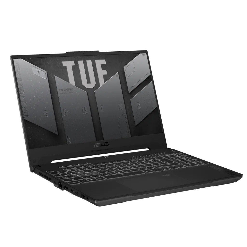لپ تاپ 15.6 اینچی ایسوس مدل TUF Gaming F15 FX507VI-F15.I74070-i7 13620H-RTX4070 8GB-16GB DDR5 4800MHz-1TB SSD-FHD 144Hz-W