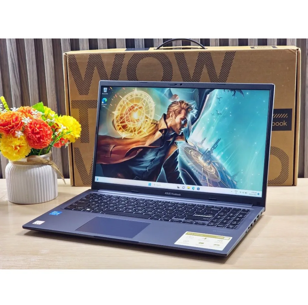 لپ تاپ 15.6 اینچی ایسوس مدل Vivobook 15 A1502VA-NJ1278-i9 13900H-24GB DDR4 3200MHz-512GB SSD-TN - کاستوم شده