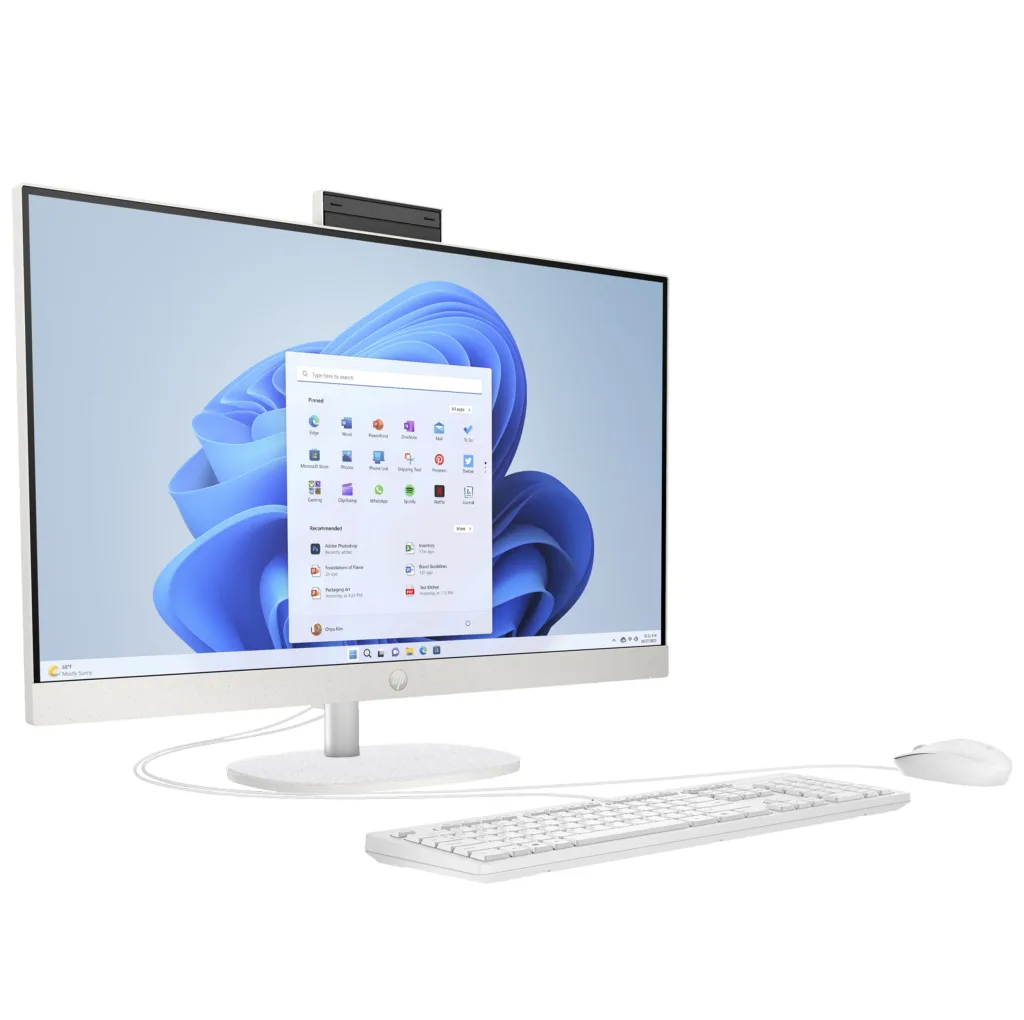 کامپیوتر همه کاره 27 اینچ اچ‌ پی مدل 27 CR0156nh-i7 1355U 8GB 512SSD UHD