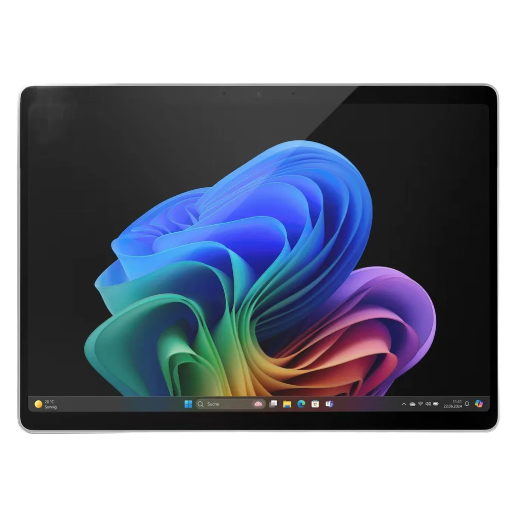 تبلت 13 اینچی مایکروسافت مدل Surface Pro 11-Snapdragon X Elite OLED ظرفیت 1 ترابایت و رم 32 گیگابایت