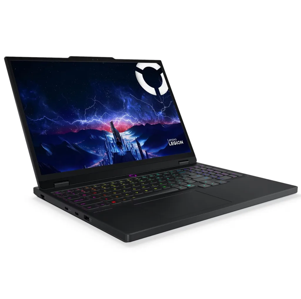 لپ تاپ 15.1 اینچی لنوو مدل Legion 5 15IRX10-i7 14700HX-RTX5050 8GB-16GB DDR5 5600MHz-1TB SSD-OLED 165Hz-W