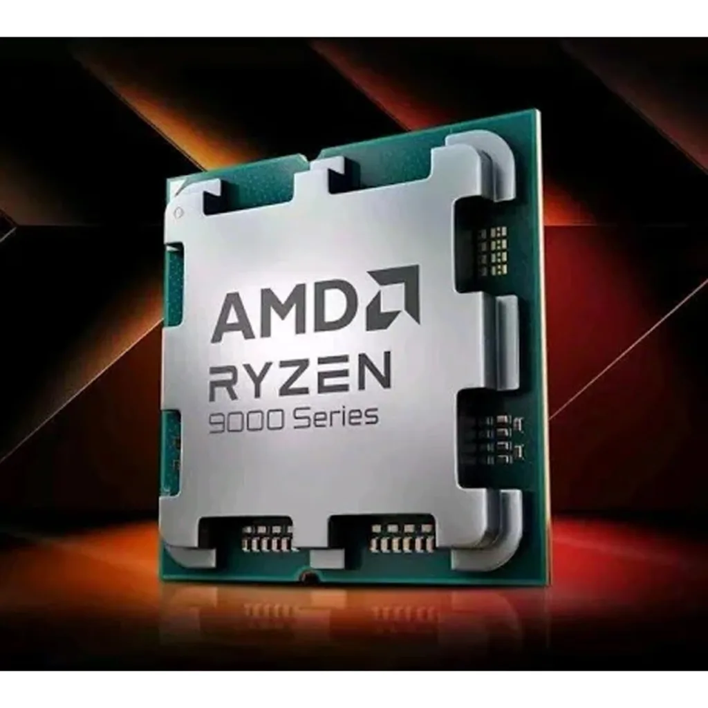 پردازنده مرکزی ای ام دی مدل Ryzen 5 9600X-Box