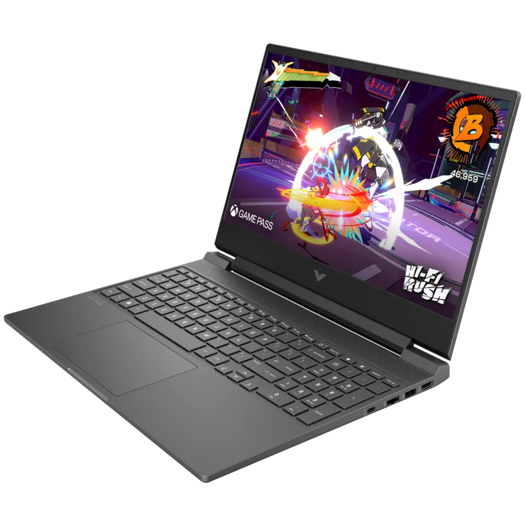 لپ تاپ 15.6 اینچی اچ‌ پی مدل Victus Gaming 15-fa2021nia-i7 13620H-RTX3050 6GB-16GB DDR4 3200MHz-512GB SSD-FHD 144Hz-W