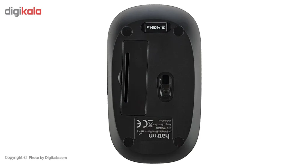 ماوس بی سیم هترون مدل HMW105SL
