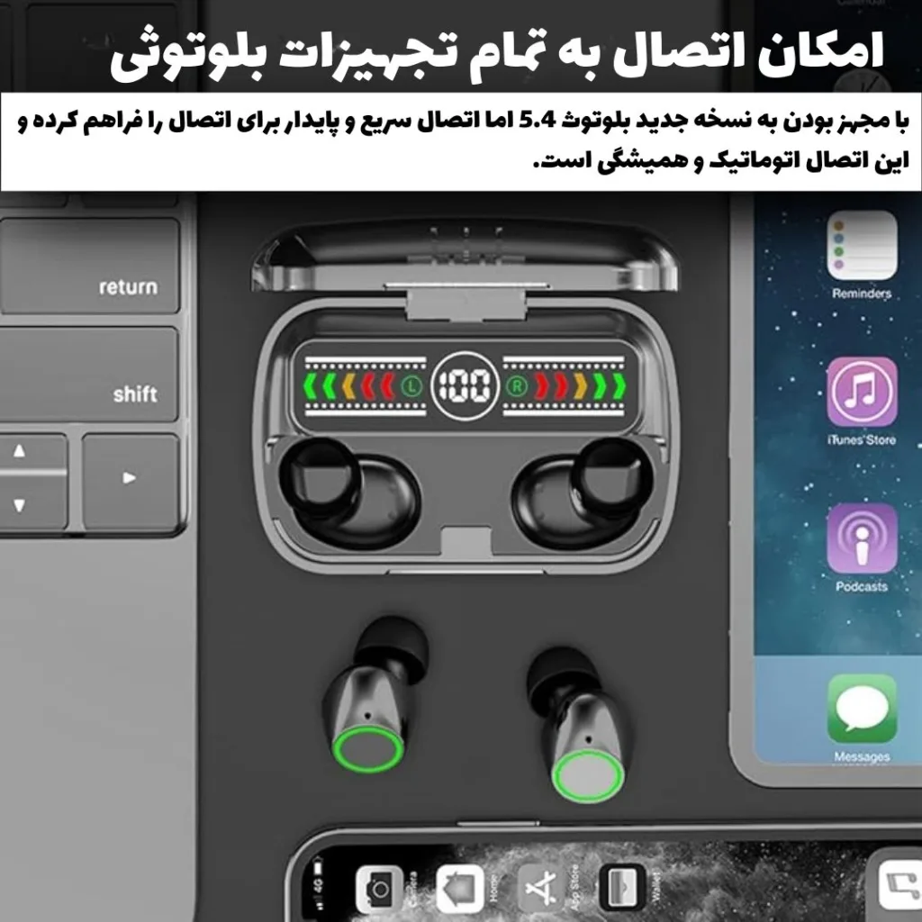 هدفون بلوتوثی مدل PMM