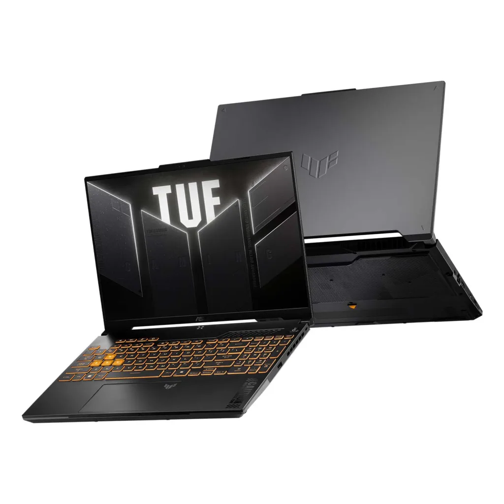 لپ تاپ 16 اینچی ایسوس مدل TUF Gaming F16 FX607VU-RL081-Core 5 210H-RTX4050 6GB-16GB DDR5 4800MHz-1TB SSD-FHD 144Hz