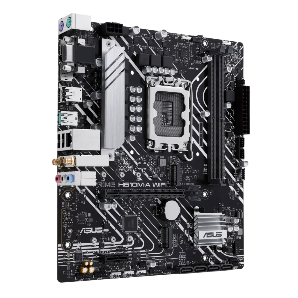 مادربرد ایسوس مدل PRIME H610M-A WIFI