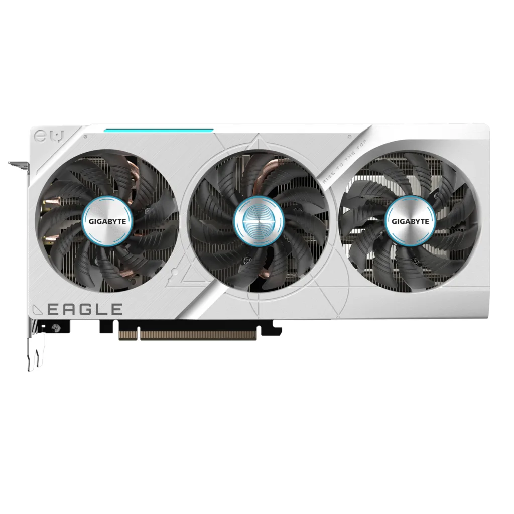 کارت گرافیک گیگابایت مدل GeForce RTX 4070 SUPER EAGLE OC ICE 12G