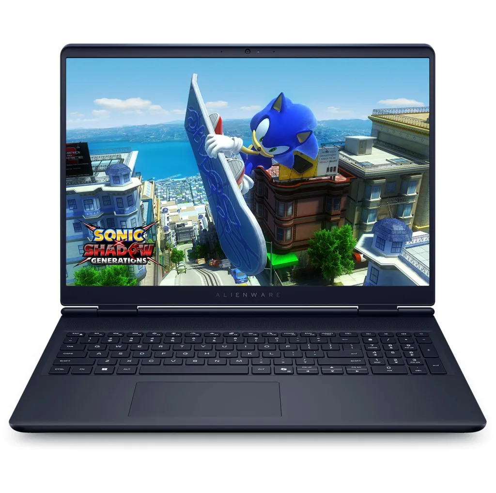 لپ تاپ 16 اینچ دل مدل Alienware 16 Aurora-Core 7 240H-32GB DDR5 5600MHz-1TB SSD-RTX5060 8GB-QHD 120Hz-W