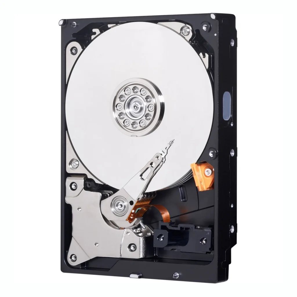 هارد دیسک اینترنال وسترن دیجیتال مدل WD BLUE WD5000AAKX ظرفیت 500 گیگابایت
