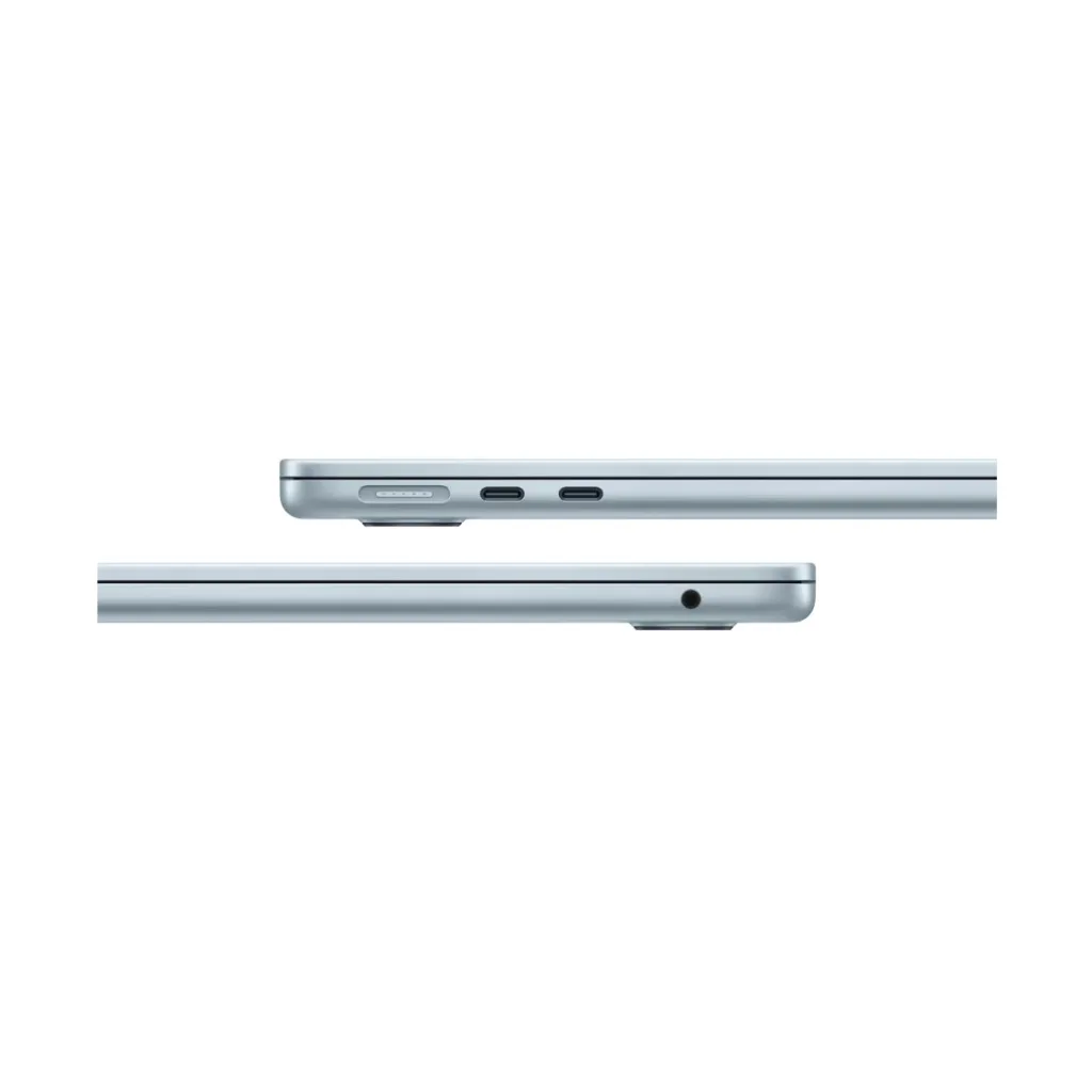 لپ تاپ 13.6 اینچی اپل مدل MacBook Air MC6U4 2025 LLA-M4-16GB RAM-512GB SSD