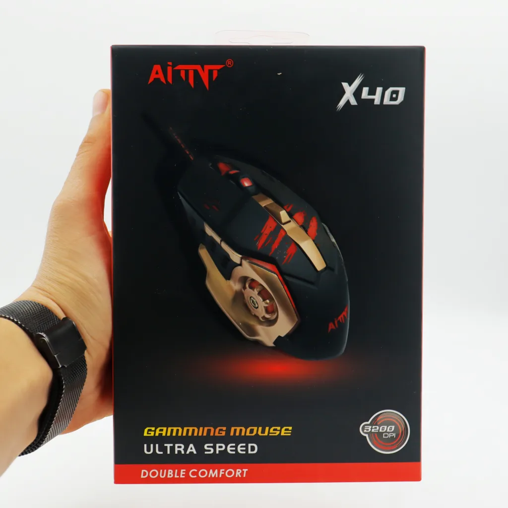 ماوس مخصوص بازی آی تی ان تی مدل RGB ULTRA SPEED X40 کد 2024
