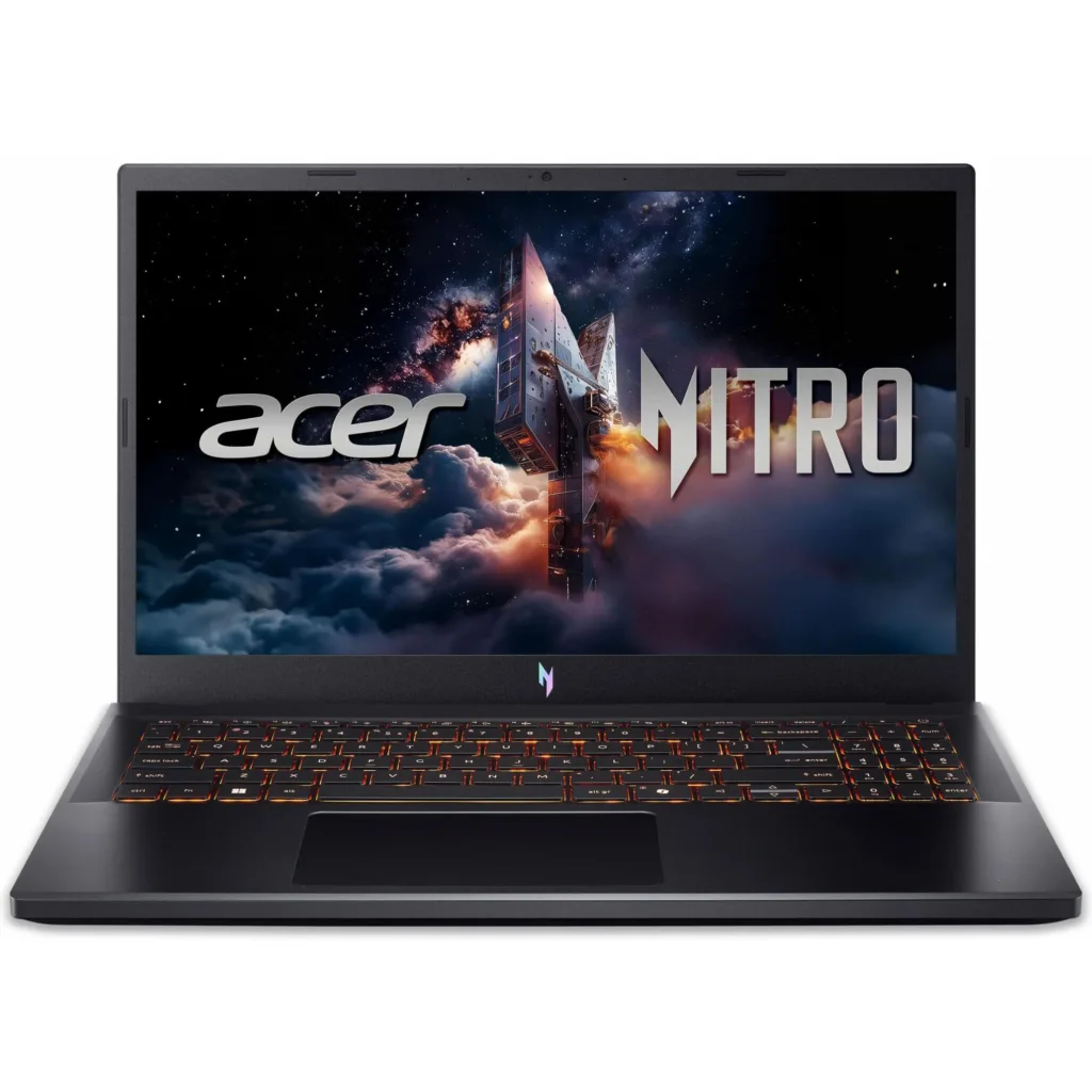 لپ تاپ 15.6 اینچی ایسر مدل Nitro V 15 ANV15-52-99CV-i9 13900H-32GB DDR4 3200MHz-512GB SSD-RTX5050 8GB-FHD 165Hz - کاستوم شده