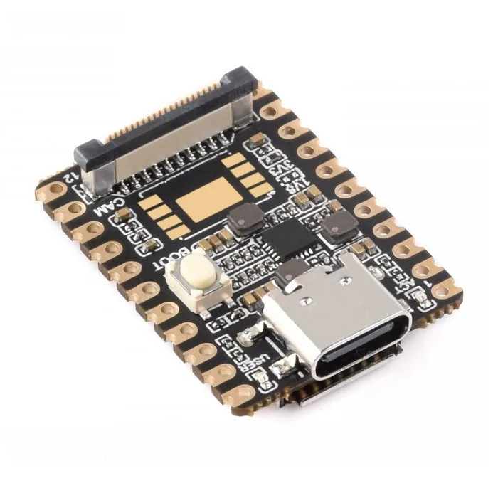 کامپیوتر کوچک مدل LuckFox Pico Mini a با پردازنده Cortex RV1103 حافظه بدون حافظه داخلی با ظرفیت بدون حافظه داخلی رم DDR2 با ظرفیت 64 مگابایت پردازنده گرافیکی Rockchip