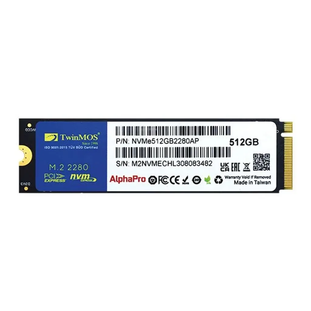 اس اس دی اینترنال توین موس مدل AlphaPro ظرفیت 512 گیگابایت