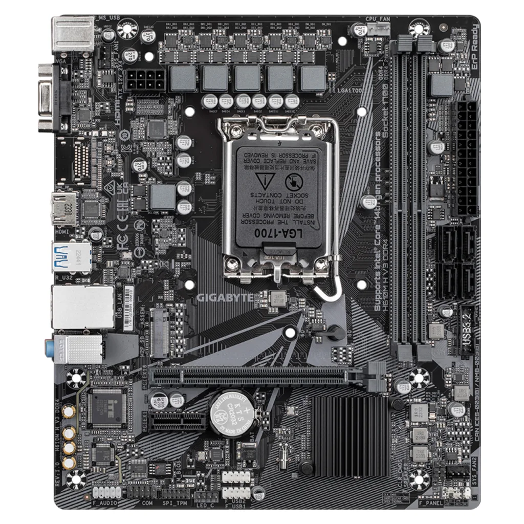 مادربرد گیگابایت مدل H610M H V3 DDR4 (rev. 1.0)