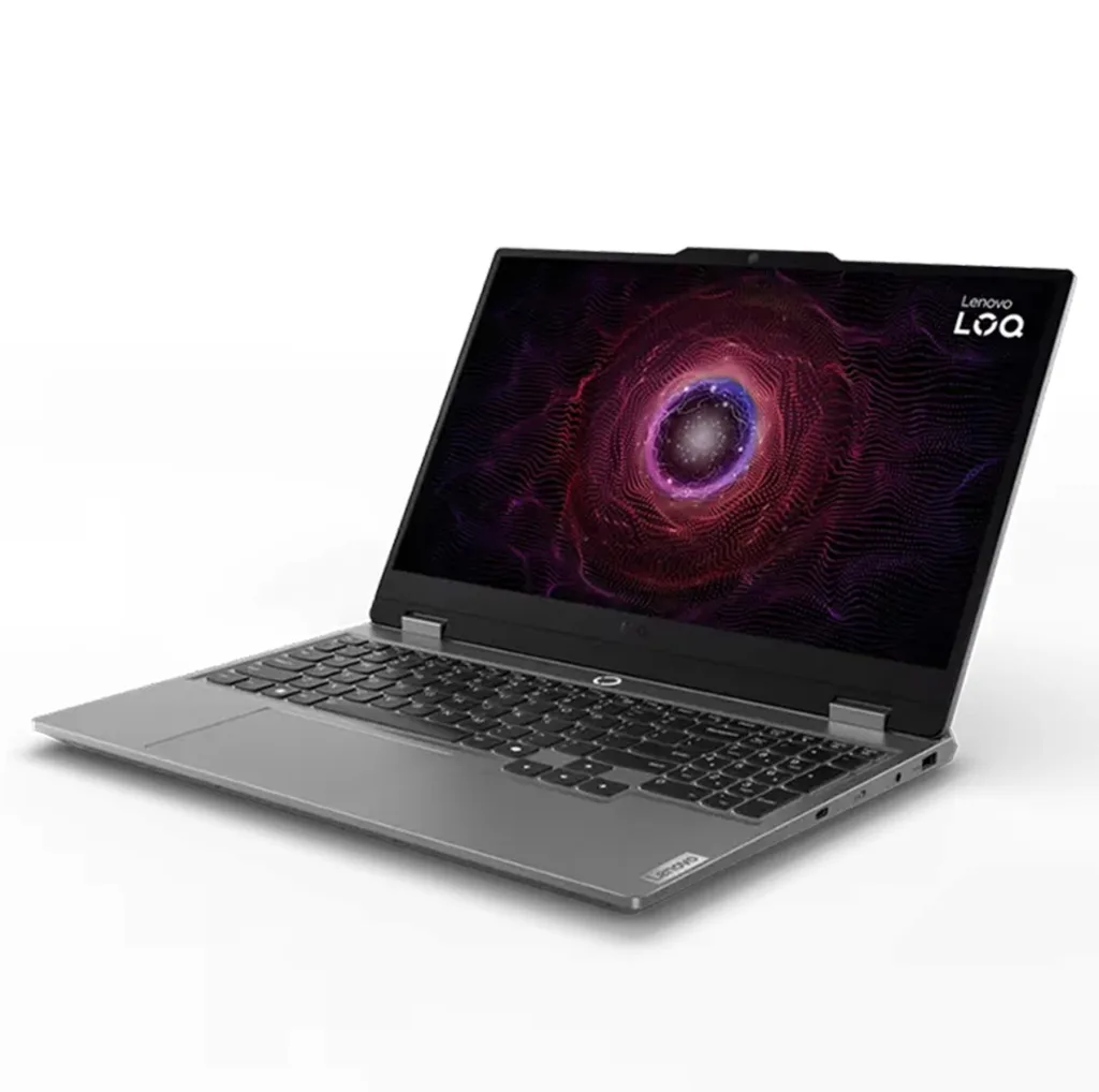 لپ تاپ 15.6 اینچی لنوو مدل LOQ 15ARP9-R5 7235HS-RTX4050 6GB-12GB DDR5 4800MHz-512GB SSD-FHD 144Hz-W