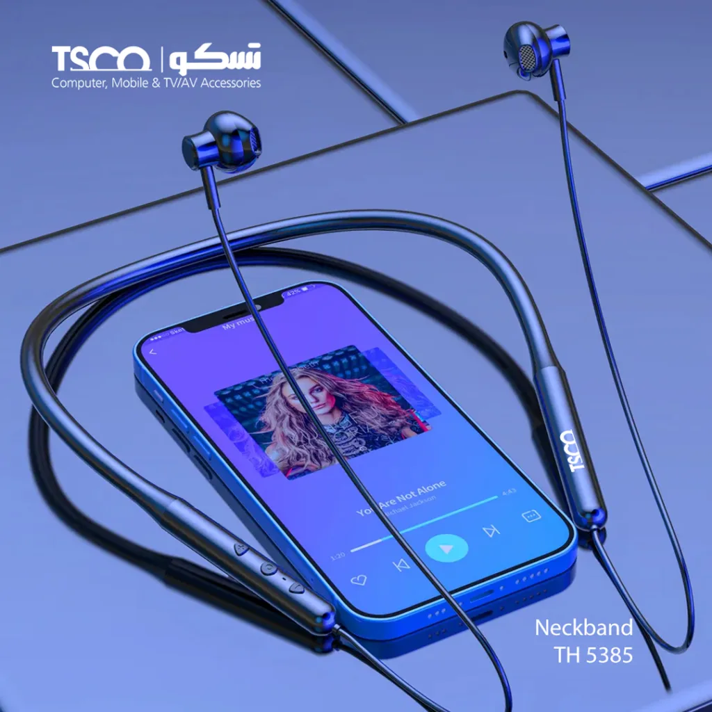 هدفون بلوتوثی تسکو مدل TH 5385