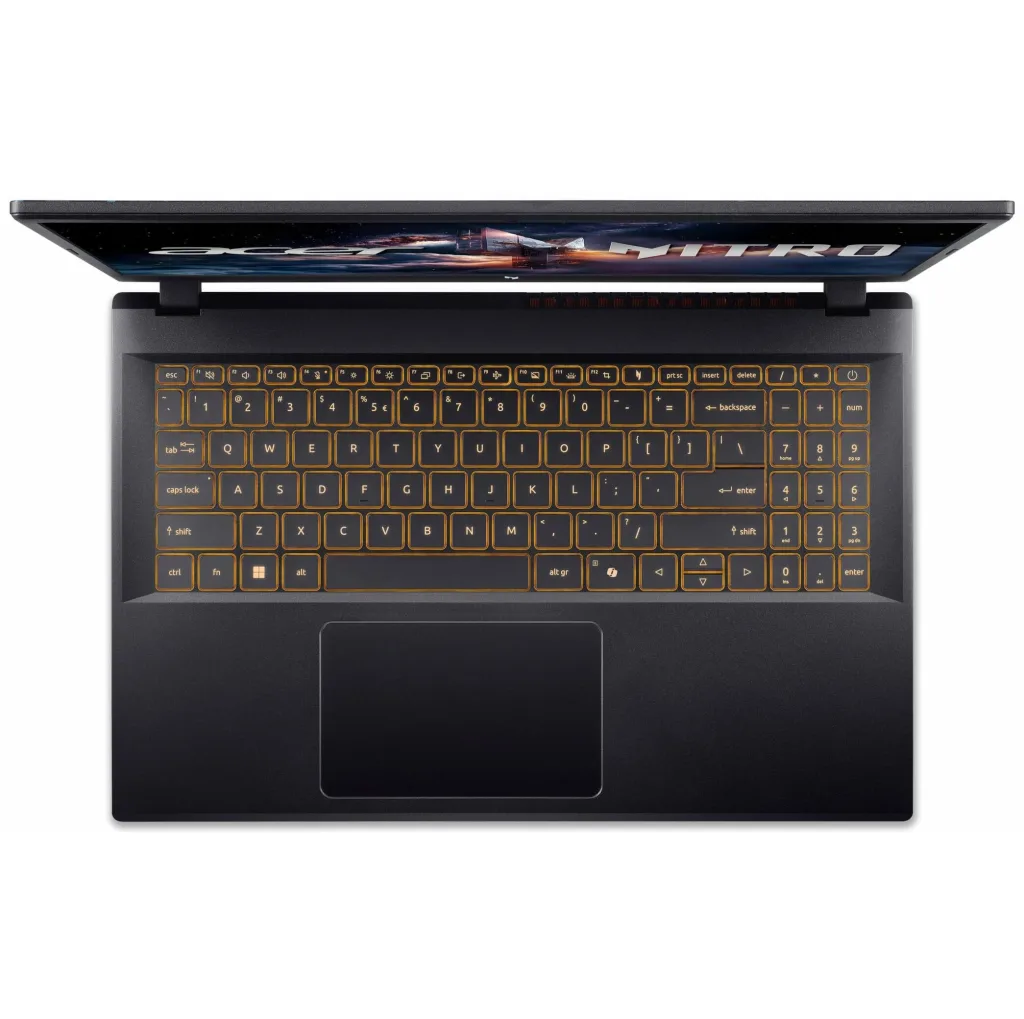 لپ تاپ 15.6 اینچی ایسر مدل Nitro V 15 ANV15-52-99CV-i9 13900H-32GB DDR4 3200MHz-2TB SSD-RTX5050 8GB-FHD 165Hz - کاستوم شده
