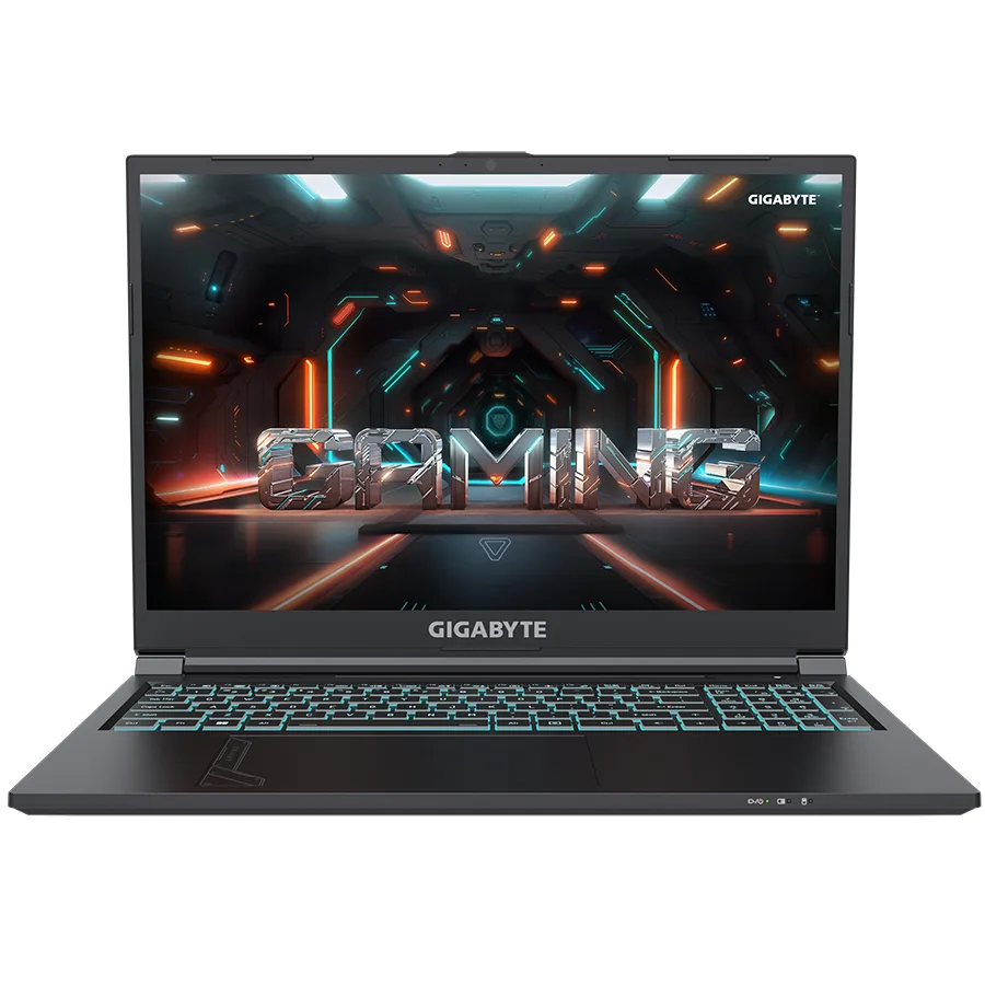 لپ تاپ 16 اینچی گیگابایت مدل G6 KF-i7 13620H-RTX4060 8GB-16GB DDR5 4800MHz-1TB SSD-FHD 165Hz