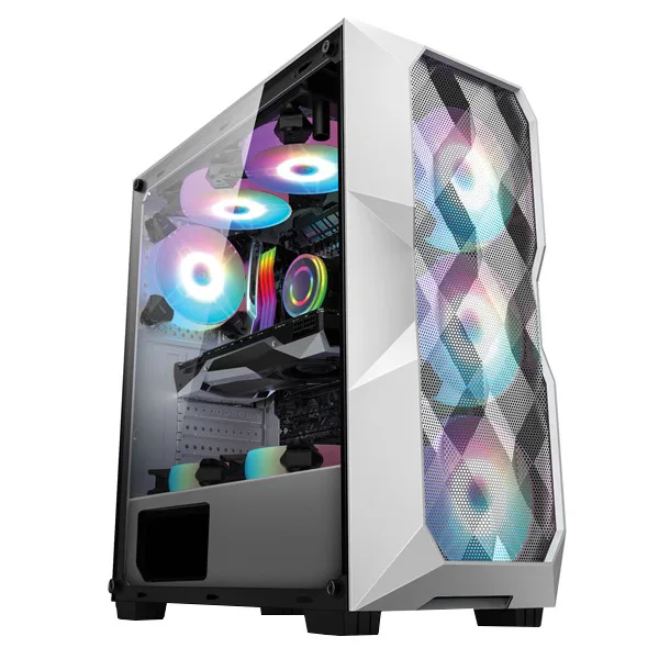 کامپیوتر دسکتاپ فاطر مدل rx580 i512400