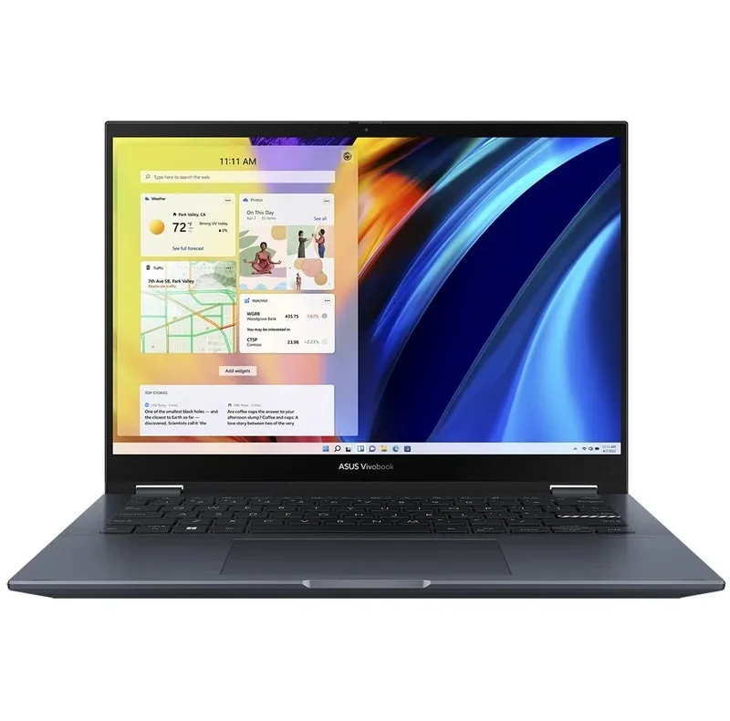 لپ تاپ 14 اینچی ایسوس مدل Vivobook S 14 Flip-TP3402VA-LZ669W-i5 13420H-16GB DDR4 3200MHz-1TB SSD-Touch-Backlit-W - کاستوم شده