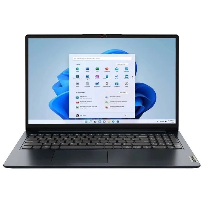 لپ تاپ 15.6 اینچی لنوو مدل IdeaPad 1 15IJL7-Celeron N4500-8GB DDR4-512GB SSD-TN - کاستوم شده