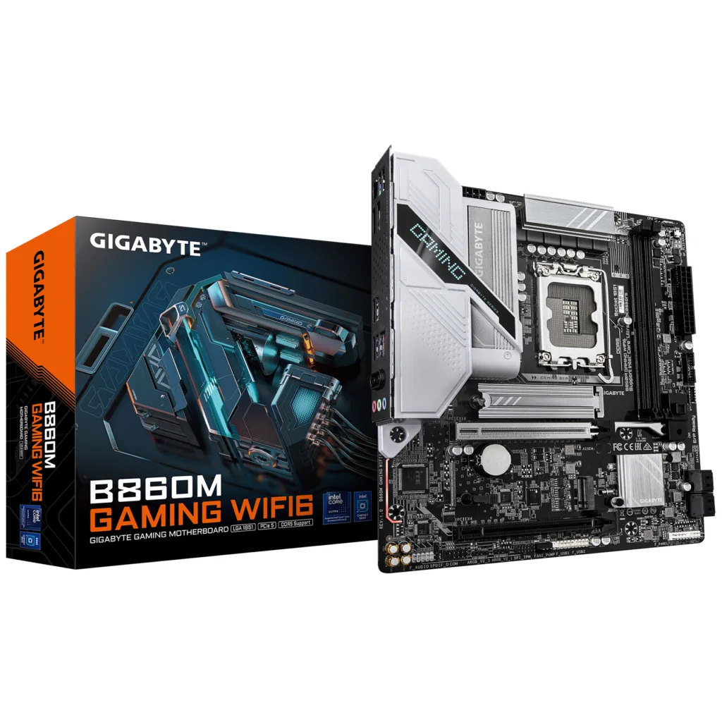 مادربرد گیگابایت مدل B860M GAMING WIFI6