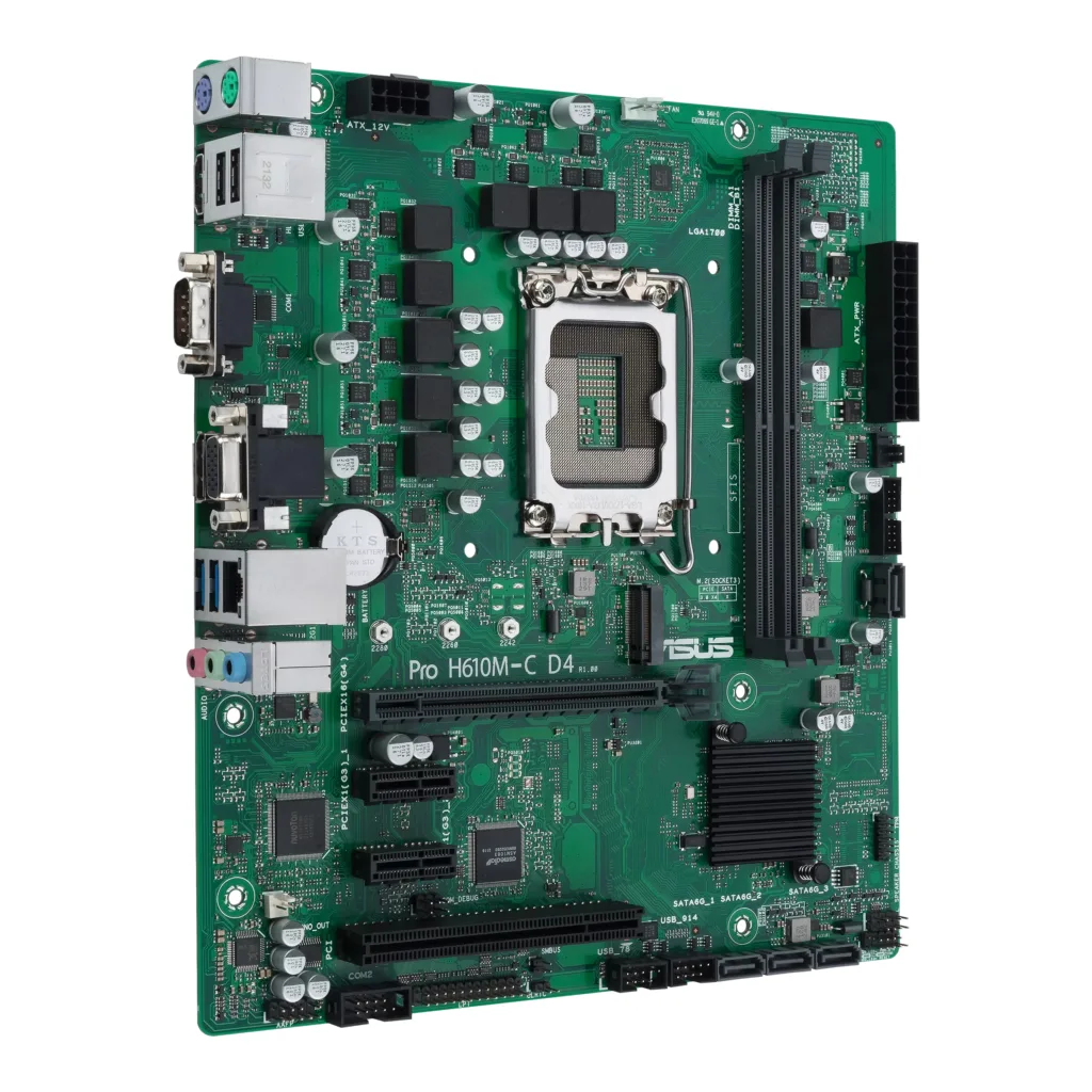 مادربرد ایسوس مدل Pro H610M-C D4-CSM