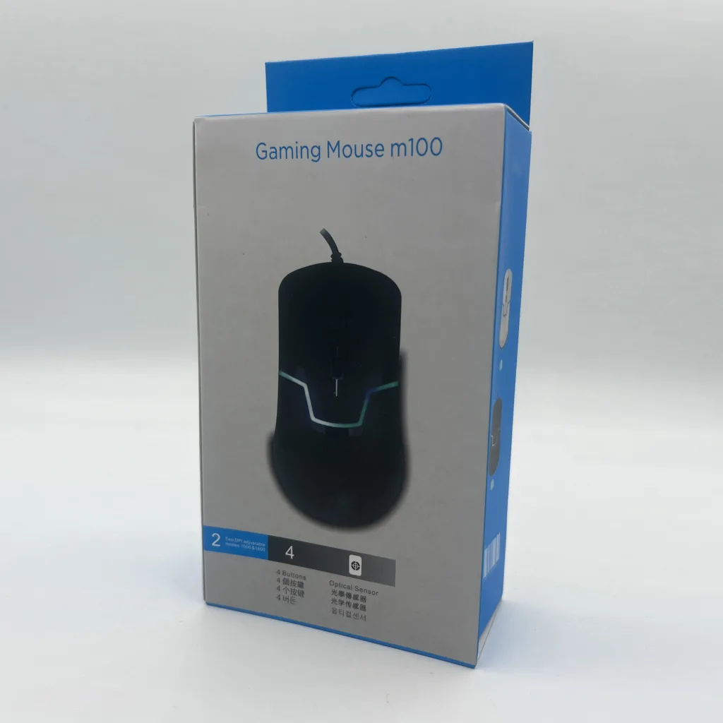 ماوس مخصوص بازی مدل RGB100