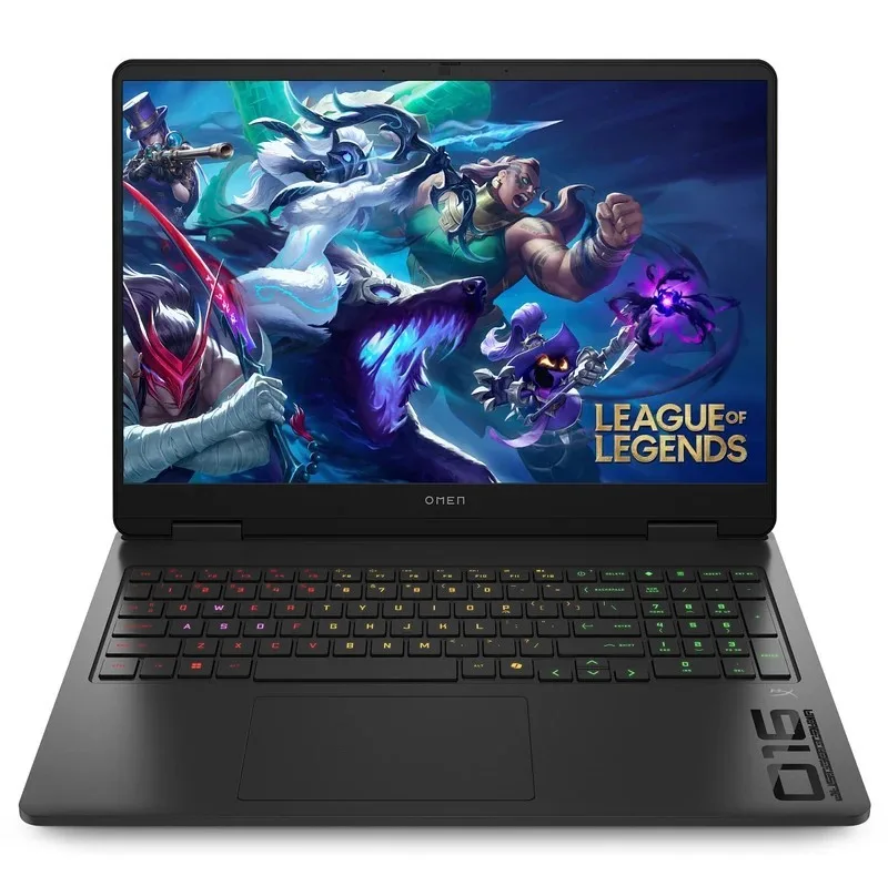 لپ تاپ 16 اینچی اچ‌ پی مدل OMEN 16 Gaming 16-AM0290TX-Core Ultra 7 255H-24GB DDR5 5600MHz-512GB SSD-RTX5060 8GB-2K 144Hz - کاستوم شده