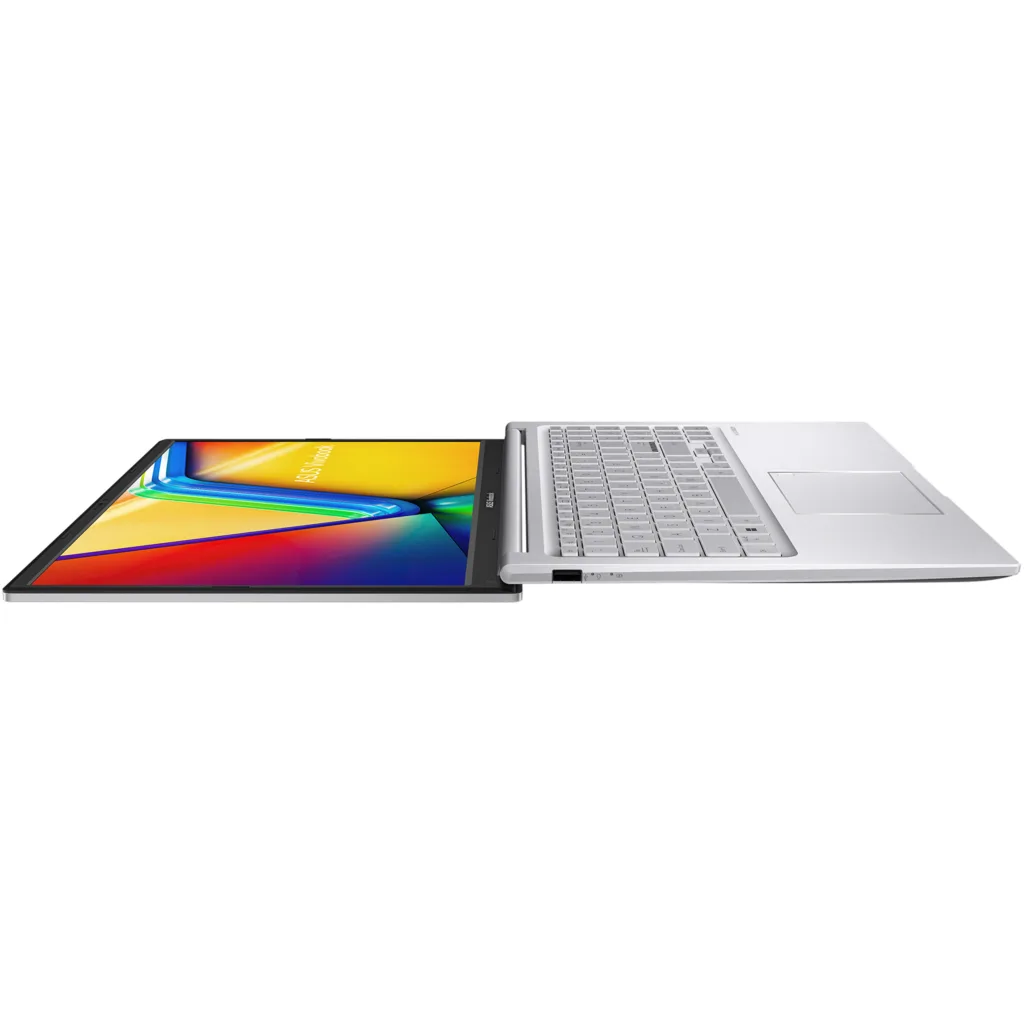 لپ تاپ 15.6 اینچی ایسوس مدل Vivobook 15 F1504VA-NJ081-Core 5 120U-8GB DDR4 3200MHz-512GB SSD-TN-Backlit-Fingerprint