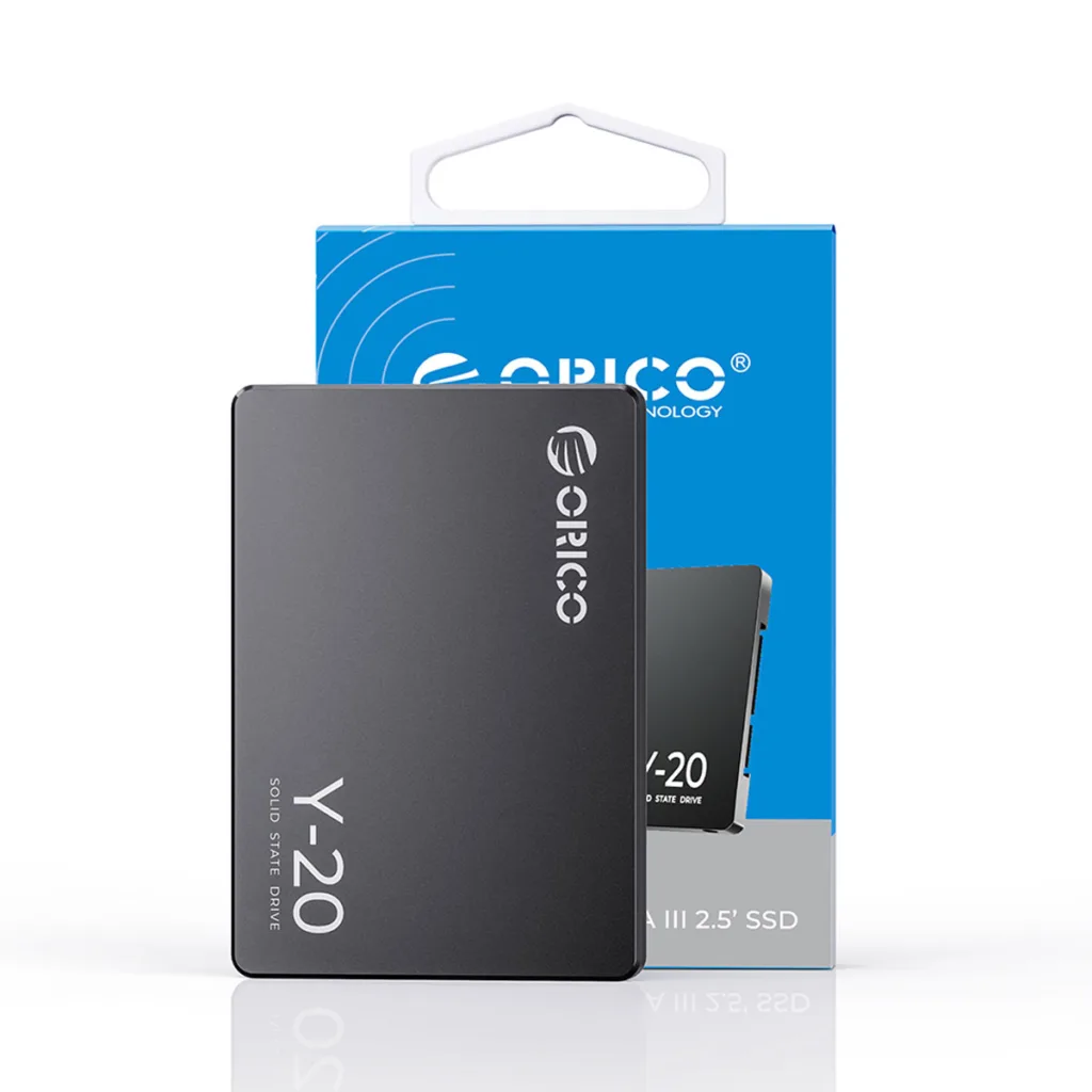 اس اس دی اینترنال SATA III اوریکو مدل Y20-2TB ظرفیت 2 ترابایت