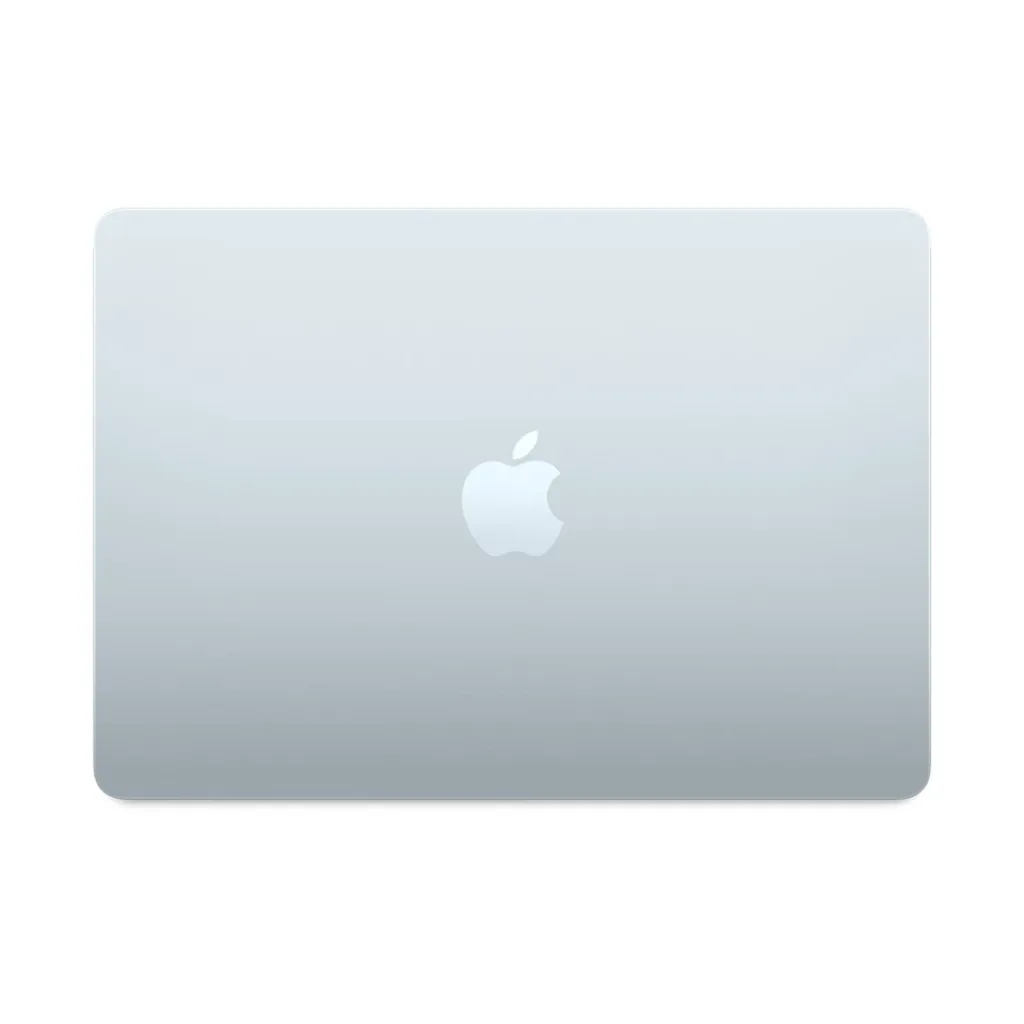 لپ تاپ 13.6 اینچی اپل مدل MacBook Air MC6U4 2025 LLA-M4-16GB RAM-512GB SSD