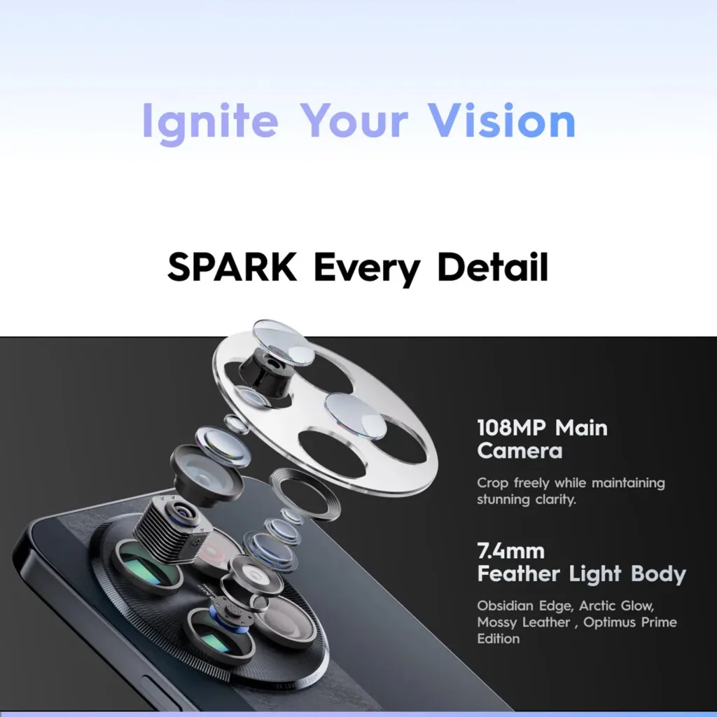 گوشی موبایل تکنو مدل Spark 30 Pro دو سیم کارت ظرفیت 256 گیگابایت و رم 8 گیگابایت