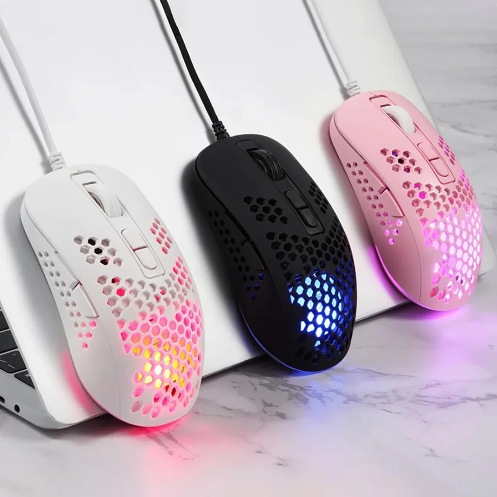 ماوس مخصوص بازی ژینمنگ مدل XM-M383