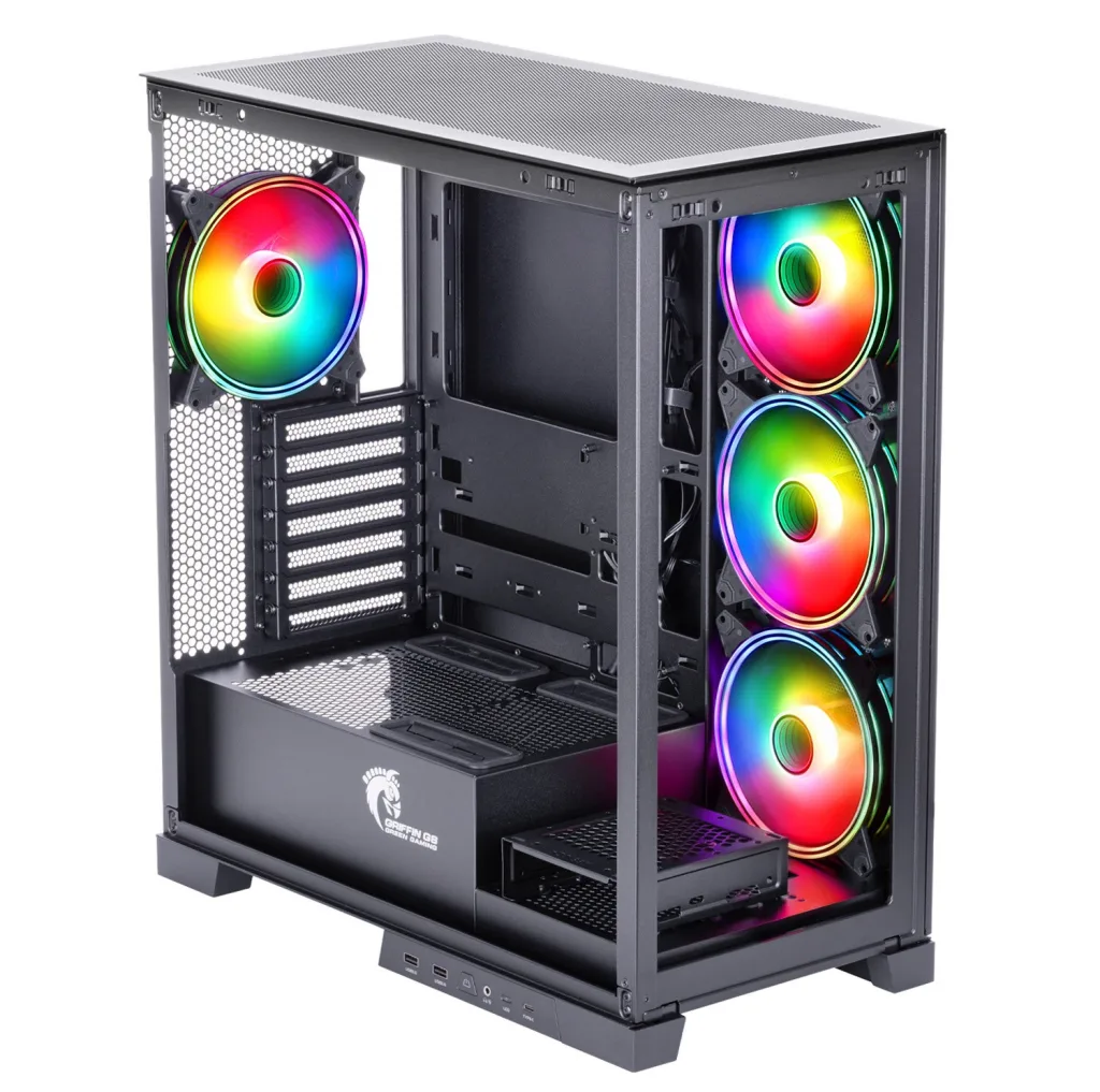 کیس کامپیوتر گیمینگ گرین مدل GRIFFIN G8