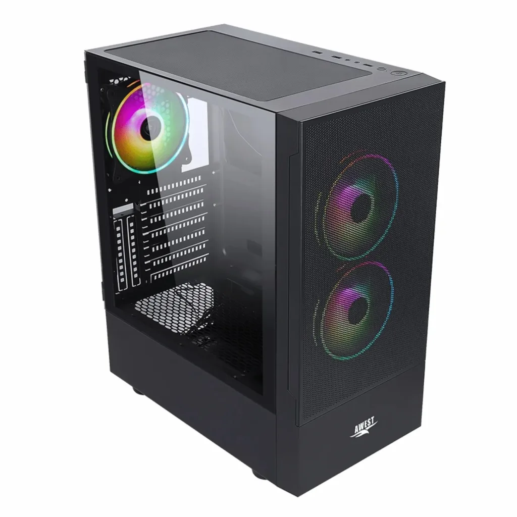 کیس کامپیوتر گیمینگ اوست مدل GT-AV201-MB PLUS