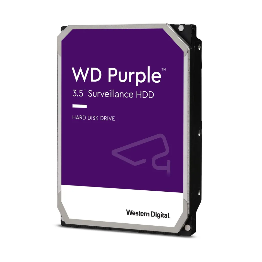هارددیسک اینترنال وسترن دیجیتال مدل Purple WD42PURU ظرفیت 4 ترابایت