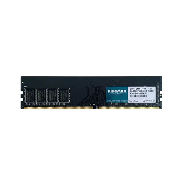 رم دسکتاپ DDR4 تک کاناله 2666 مگاهرتز CL17 کینگ مکس مدل GLAF62F-D8KIH5 ظرفیت 4 گیگابایت