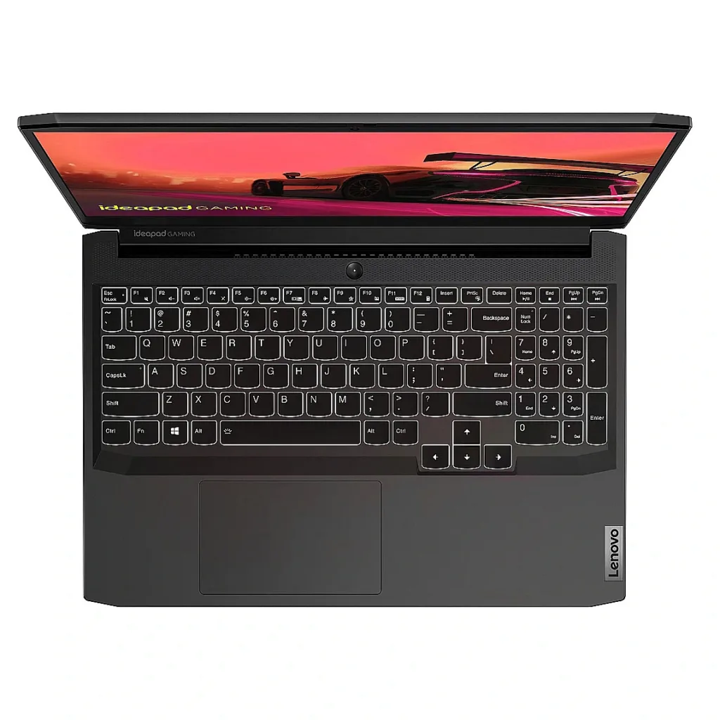 لپ تاپ 15.6 اینچی لنوو مدل IdeaPad Gaming 3 15ACH6-R5 5500H-32GB DDR4-512GB SSD-RTX2050-FHD - کاستوم شده