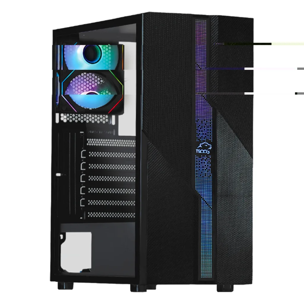 کیس کامپیوتر گیمینگ تسکو مدل GC 4503