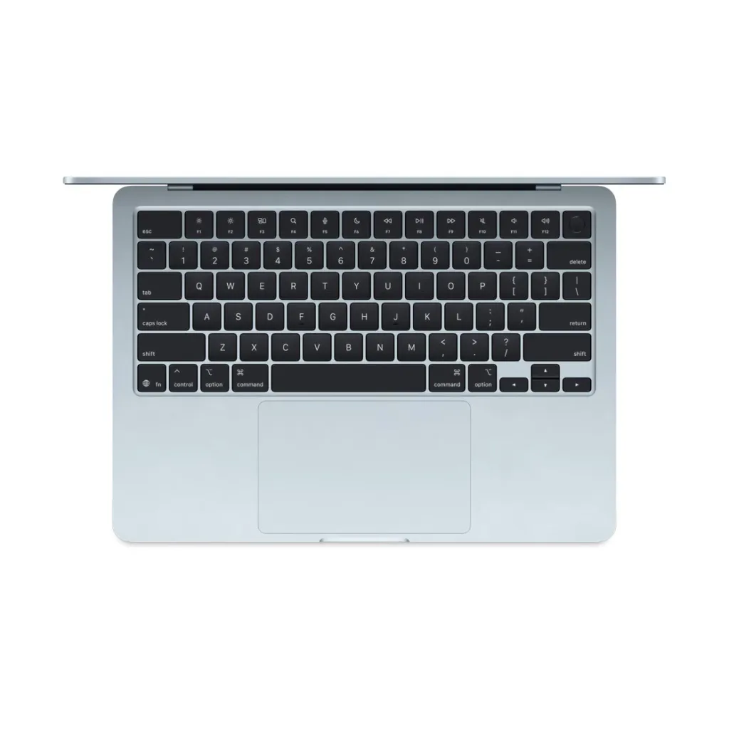 لپ تاپ 13.6 اینچی اپل مدل MacBook Air MC6V4 2025 LLA-M4-24GB RAM-512GB SSD