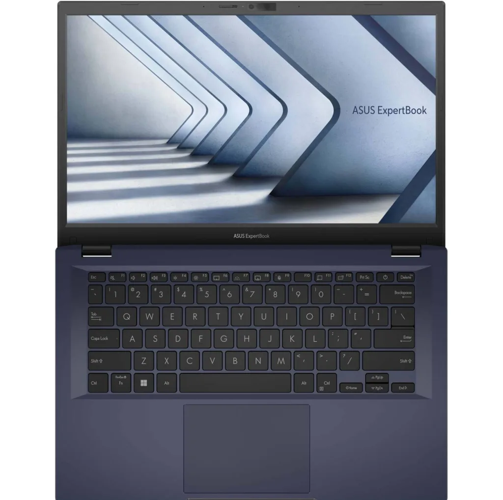 لپ تاپ 14 اینچی ایسوس مدل Expertbook B1 B1402CVA-NK2196-i7 1355U-16GB DDR4-512GB SSD-TN-Backlit-Fingerprint - کاستوم شده