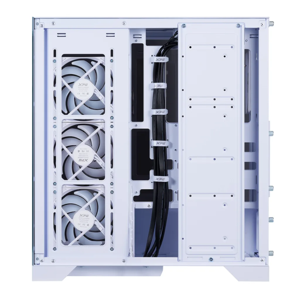 کیس کامپیوتر ای دیتا ایکس پی جی مدل INVADER X BTF WHITE
