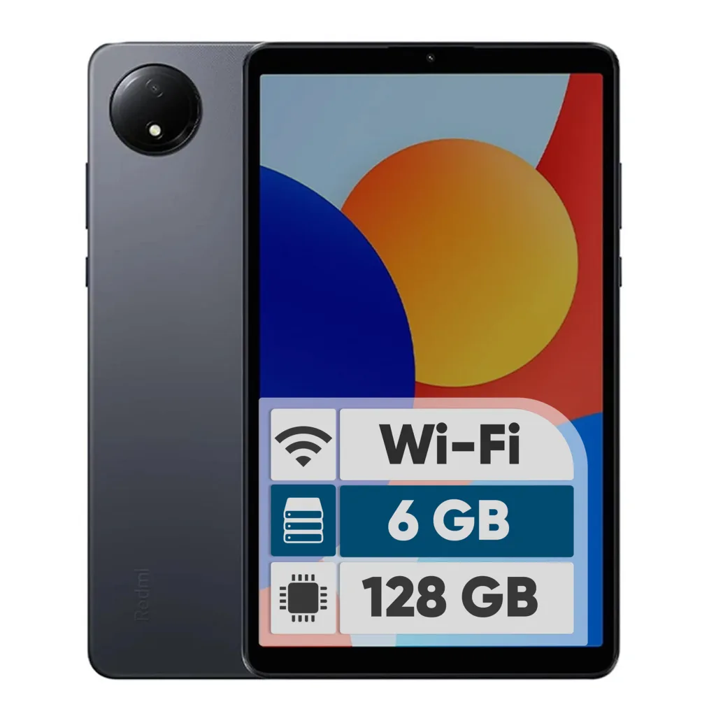 تبلت ۸.۷ اینچی شیائومی مدل Redmi Pad SE Wi-Fi ظرفیت 128 گیگابایت و رم 6 گیگابایت